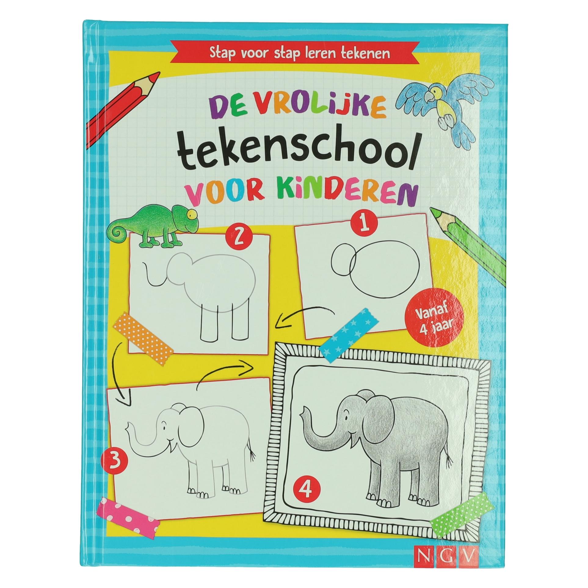 Wins Holland Die fröhliche Zeichenschule für Kinder - Schritt für Schritt (65008693)