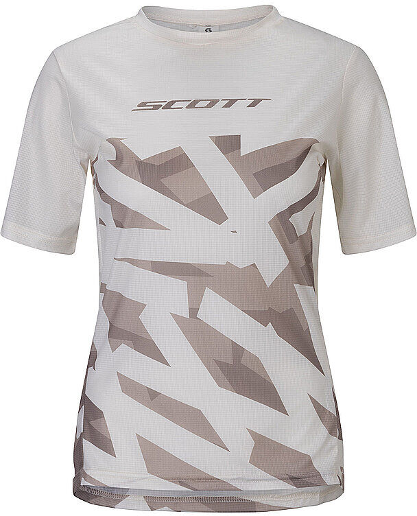 Scott Damen Radshirt Vertic LT weiss   S W