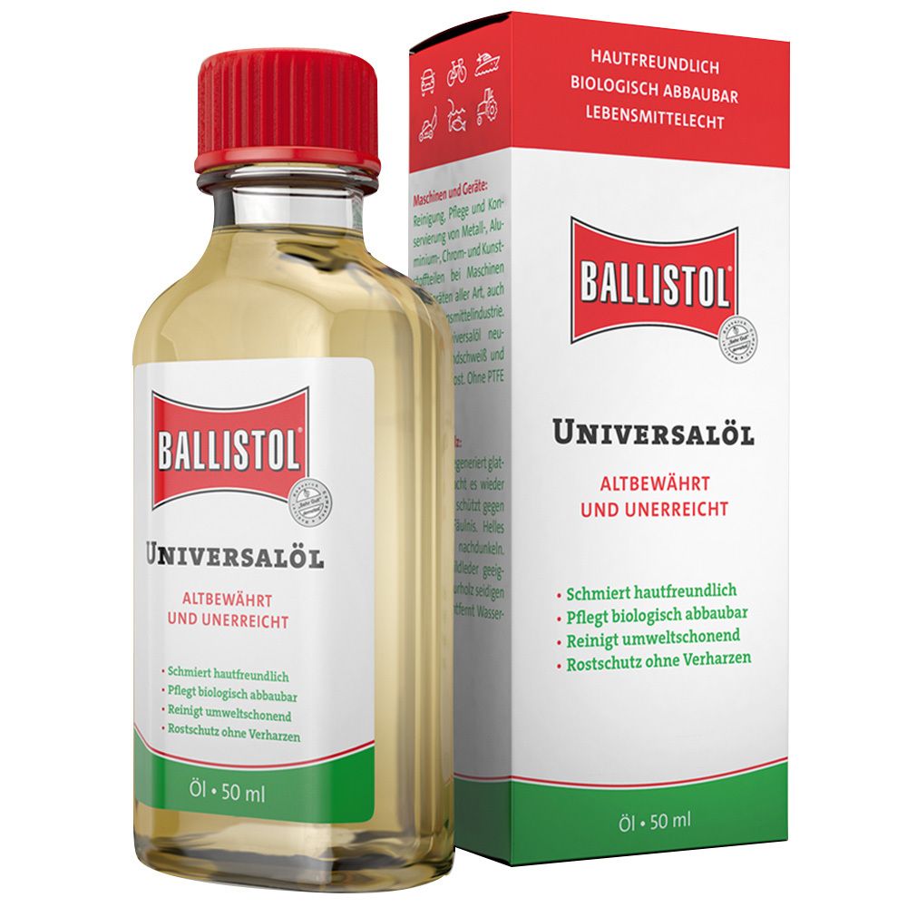 Ballistol flüssig 50 ml Flüssigkeit