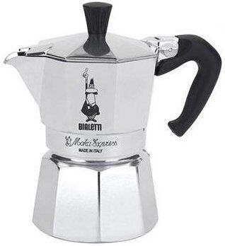 Caffettiera Bialetti 0001161 MOKA EXPRESS Restyling Cromo satinato