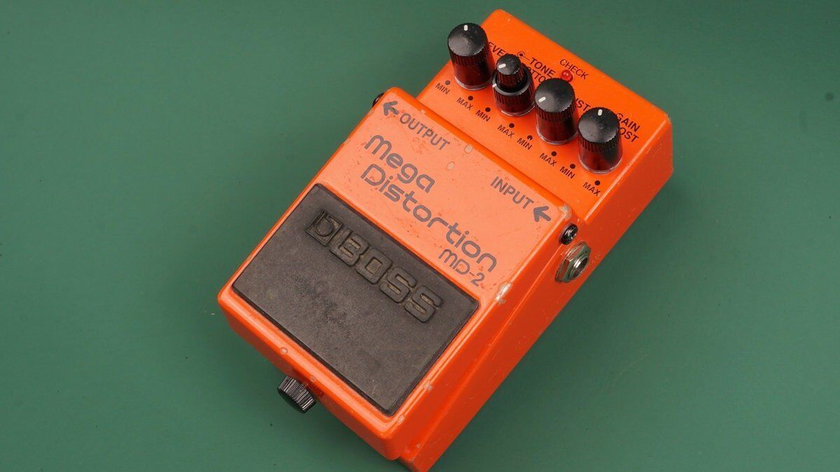 Boss MD-2 Mega Distortion   Original - Refurbished