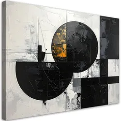 LEINWANDBILD 3D und geometrisch 100x70cm