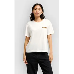 Quiksilver Standard T-Shirt snow white Gr. L