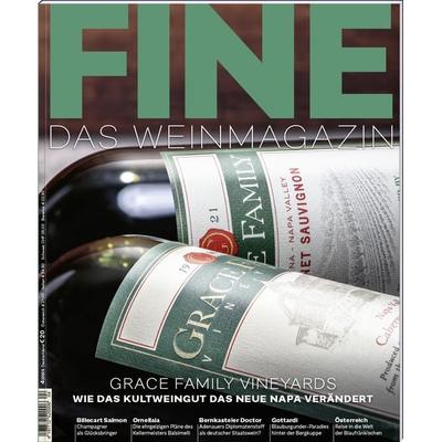 FINE Das Weinmagazin 04/2025, Taschenbuch von , Tre Torri, 978-3-96033-194-0