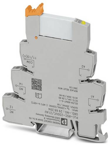 Phoenix Contact PLC-RSC-230UC/21AU Relaismodul 1 Wechsler 10St.
