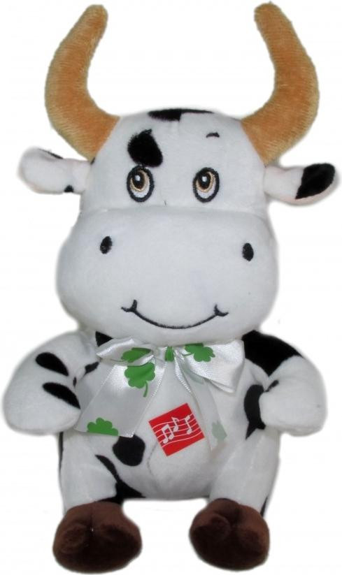 SUN-DAY Vache met geluid, 20 cm, modelnummer K-1241
