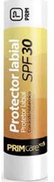 Prim care Balsamo Protector Labial 30+ 4 g