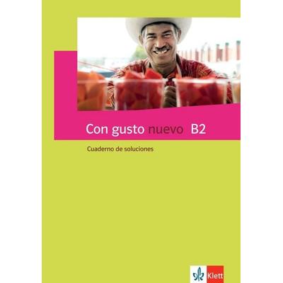 Con gusto nuevo B2 Cuaderno de soluciones, Geheftet von , Klett Sprachen GmbH, 978-3-12-514694-5