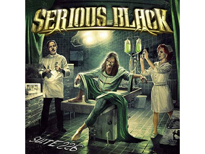 Serious Black - Suite 226