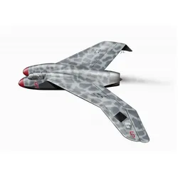 Planet Models Heinkel P.1078 B
