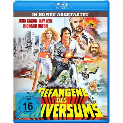 Gefangene des Universums - Uncut Fassung (in HD neu abgetastet), Blu-ray