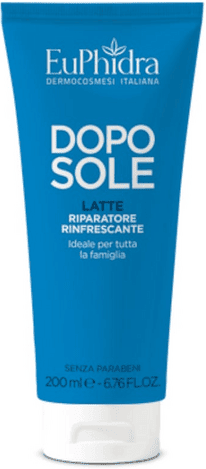 EuPhidra Latte Riparatore Rinfrescante Doposole 200 ml