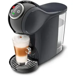 De'Longhi Nescafè Genio Plus, Kapselmaschine, Schwarz, Rot, Grau