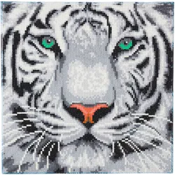 Craft Buddy White Tiger