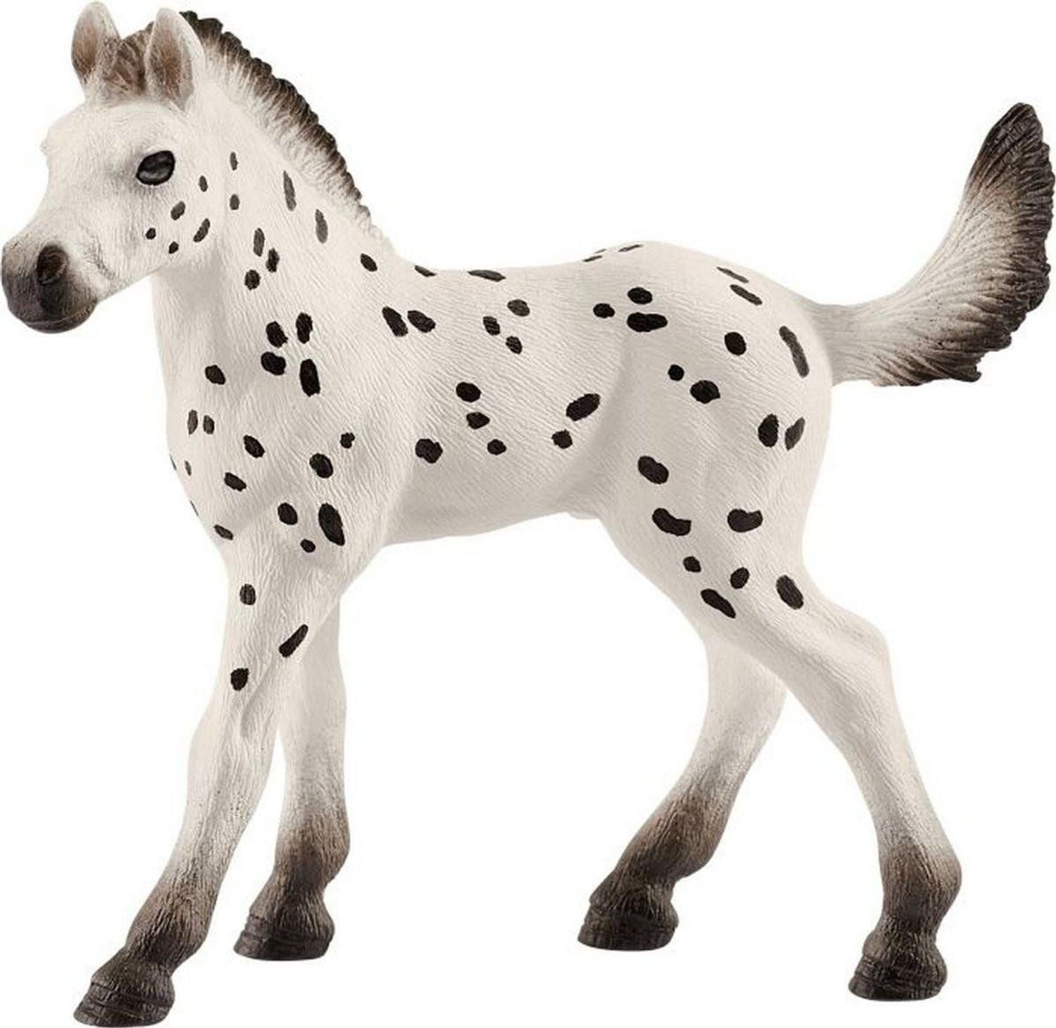 Schleich 13890 Speelfiguur Knabstrupper veulen