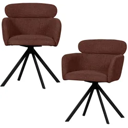 Tchibo - Woood Stühle »Fenne« - 58x60x80cm - schwarz -