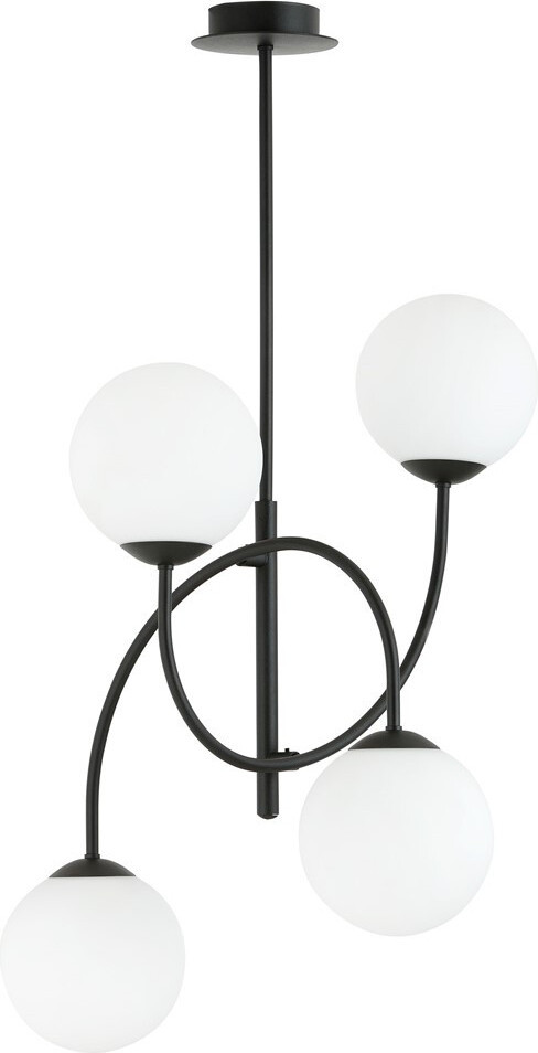 Emibig Hanglamp kroonluchter ARCHI 4B BL OPAL 1288/4B