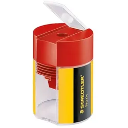 Staedtler Anspitzer-Dose »Noris« transparent, 4.2x5.7x4.2 cm