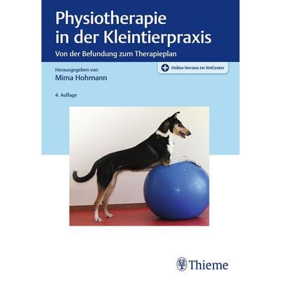 Physiotherapie in der Kleintierpraxis, Set von , Thieme, 978-3-13-245433-0