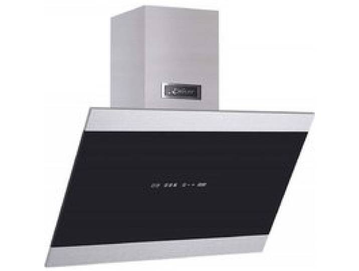 Hotte murale inclinée 80 cm Kaiser AT 8435 Eco Hotte aspirante 1250 m³/h FullTouch Classe A Évacuation & recyclage
