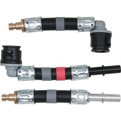 KS TOOLS Adapter-Satz, Prüfgerät-Kraftstoffsystemdruck 1501866