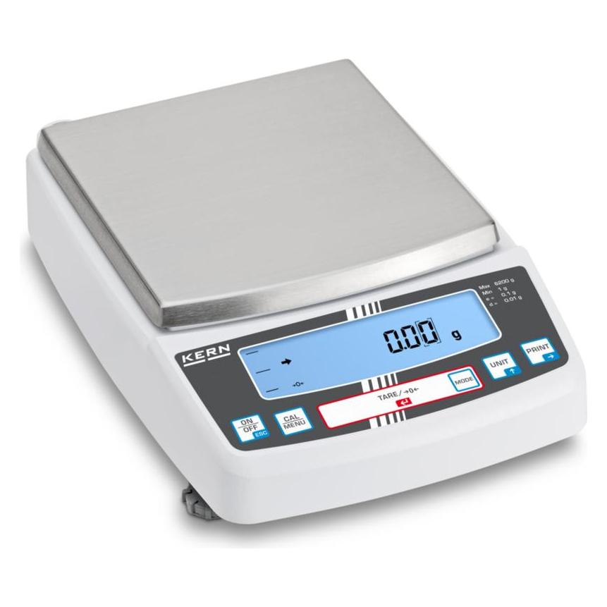 Kern & Sohn Präzisionswaage Wägebereich (max.) 6200 g (PBJ 6000-2M)