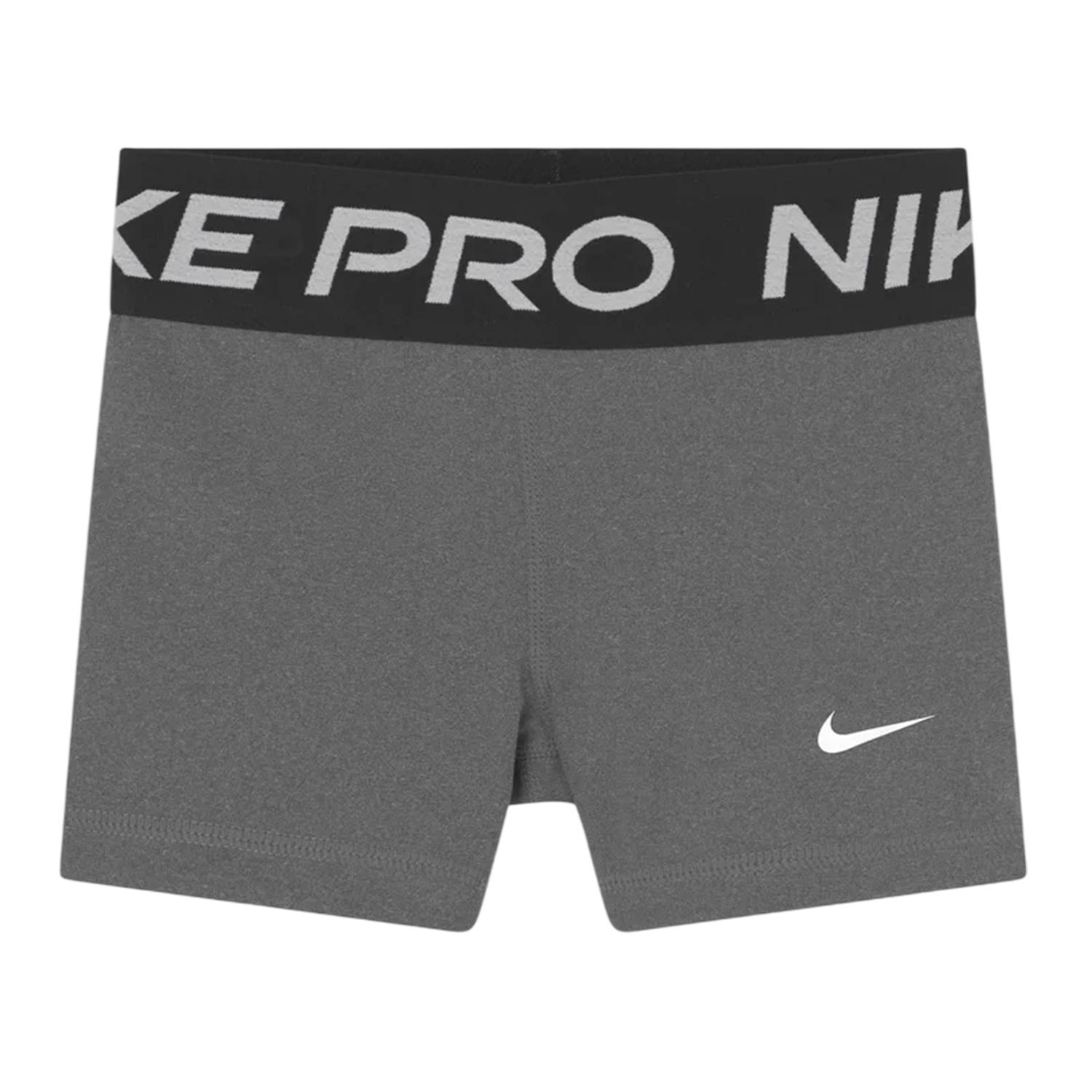 Nike - Kompressions-Shorts für Mädchen (Grauheide)