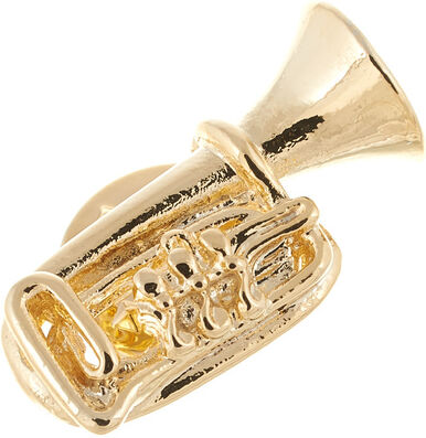ART of Music Pin Tuba vergoldet