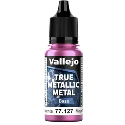 Vallejo True Metallix Metal BASE Crimson Magenta 18ml (127)