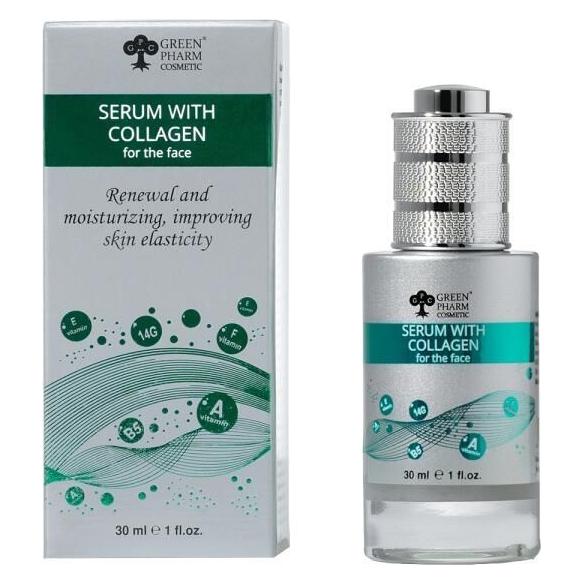 BioDermic GREEN PHARM COSMETICS Collagen Serum kolagenowe serum do twarzy 30ml (30 ml) (OTHER)