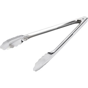 deBuyer Servierzange 10-478824, 24 cm, aus Edelstahl
