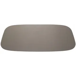 Leonardo, Tischset, Tischset Roma 46 cm x 33 cm, Taupe (12 Stk., 33 x 46 cm)