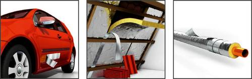 3M Scotch 47011548 Aluminium-Klebeband Scotch Silber (L x B) 15 m x 48 mm 1 St.