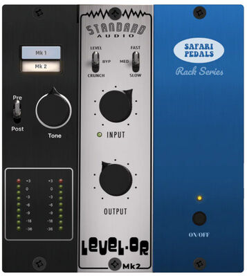 Safari Audio Standard Audio Level-Or