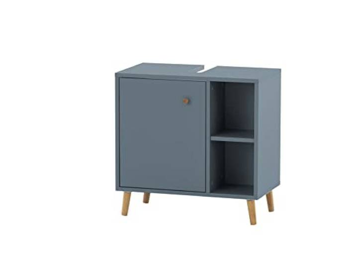 Schildmeyer Wastafelonderkast Bjarne, houtmateriaal, 60,2 x 33 x 59,3 cm, pistache