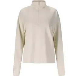 ATHLECIA Athlecia Damen Sweatshirt Franye W Half Zip, Größe 42 in Beige 638