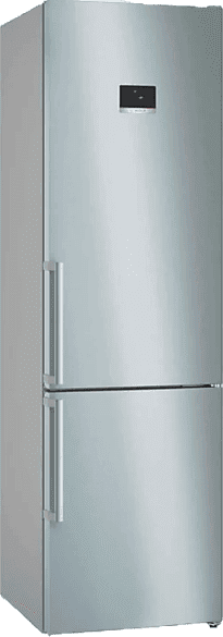 Frigorífico combi - Bosch KGN397ICT, No frost, 203 cm, 363 l, SuperCongelación, Cajón VitaFresh XXL, Inox