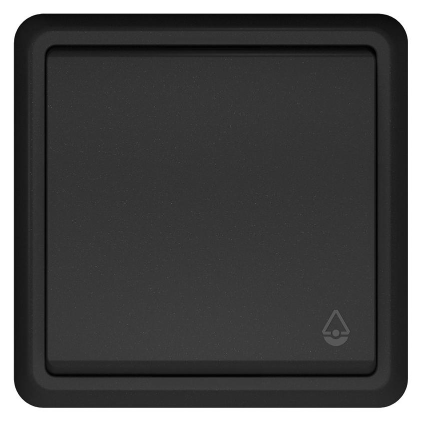 Vila Call button VILMA ST150, matte black (65007802)