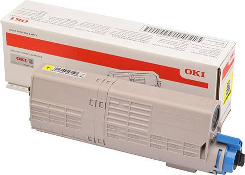 OKI Toner C532 C542 MC563 MC573 Original Gelb 6000 Seiten 46490605