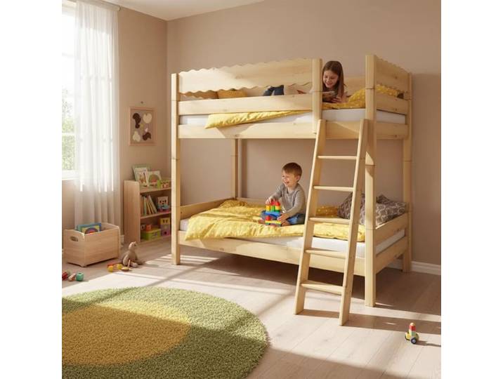 Etagenbett Molly - Dahlhaus - Massivholzbett Kiefer
