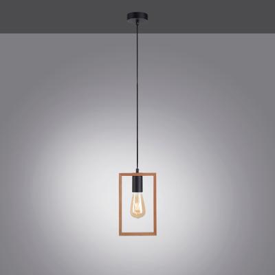 JUST LIGHT Pendelleuchte "FRANKY", schwarz, 1, 1 Stk., Leuchten, ExklusiveE27, Pendelleuchte