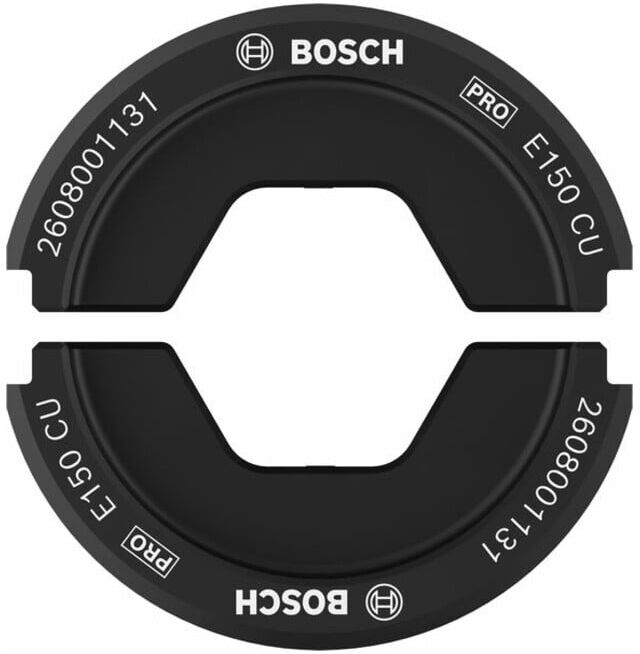 BOSCH PRO Presseinsatz, E150 CU, 150 mm², cuivre (2608001131)