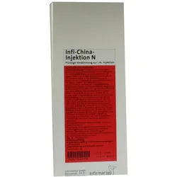 INFI China Injektion N Ampullen 10 St
