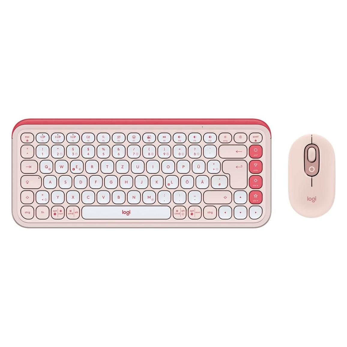 Logitech POP Icon Combo (DE, Kabellos) (920-013108)