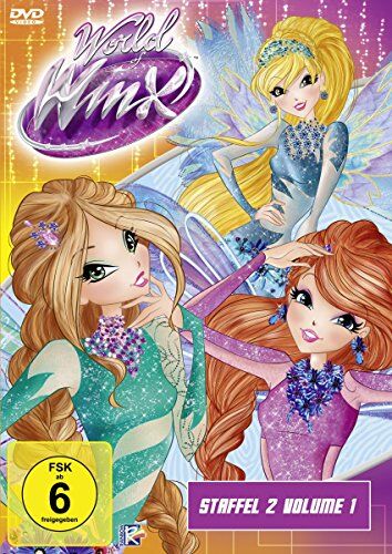Iginio Straffi - World of Winx - Staffel 2, Volume 1 - Preis vom 11.10.2026 03:10:56 h
