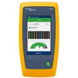 Fluke, Multimeter, LIQ-100 Netzwerkkabel-Tester Verdrilltes Doppelkabelprüfgerät (Kabeltester)