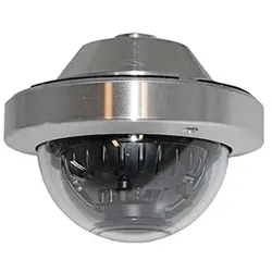 BTicino TC55 Minidome-Farbkamera IP66 mit IR-LEDs zum Frontplatteneinbau