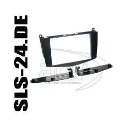 ACV 381190-32-1 2-DIN Radioblende Mercedes C-Klasse (W204) ab 2007 Radio Einb...