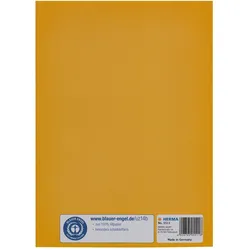 Heftschoner A5 Papier gelb
