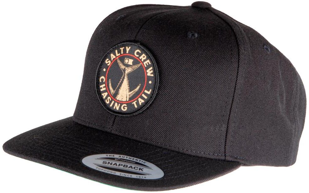 Salty Crew  - Tailgate 6 Panel Black - Casquette